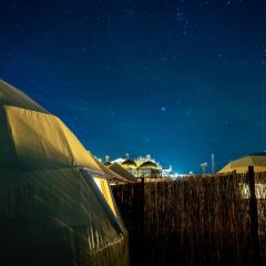 Glamping boutique bajo las estrellas