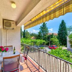 Malerisches Apartment nur 200 Meter zum Sandstrand mit Meerblick