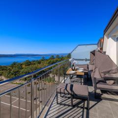 Modernes Apartment mit traumhaften Meerblick zur Insel Krk