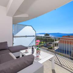 Romantisches Studio-Apartment mit atemberaubenden Meerblick