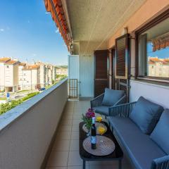 Cozy Apartment nur 500 Meter zum Strand mit Meerblick - alles zentral erreichbar