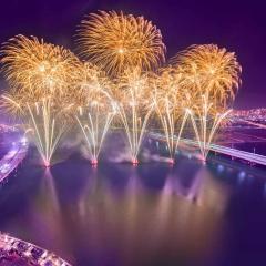 Maryah Vista Studio within 10 Minutes to NYE Fireworks