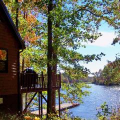 Hocking Hills Lake Gem with Hot Tub, Dock, 100 Acres