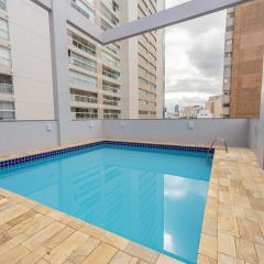 Loft com Piscina, Academia e Garagem no Gonzaga