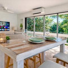 Modern 2BR Sunset Apartment BBQ