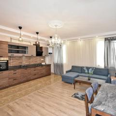 Cozy 2-bedroom apartment in charming Yerevan with AC, comfortable and pleasant