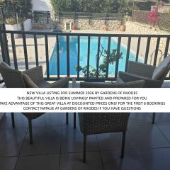 Villa with Pool Pylona Gardens