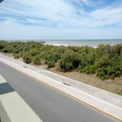 Departamento balcon frente al mar Con terraza
