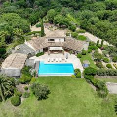 Luxury Mediterranean Villa with Pool & Helipad