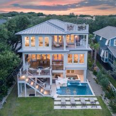 2910 Palm Blvd- New Oceanfront Luxury- Pool, Hot tub, Elevator