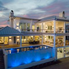 Brand New Custom Oceanfront home- Stunning views, 6 bd, pool, elevator