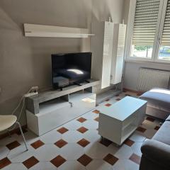 Appartamento vicino lo stadio con garage