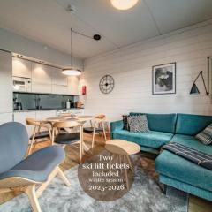 Ski Chalet C10 Levi Center incl 2 ski passes by Aavalevi