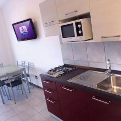 Modern flat with large terrace