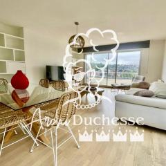 Le Papillon F3 moderne avec terrasse et parking