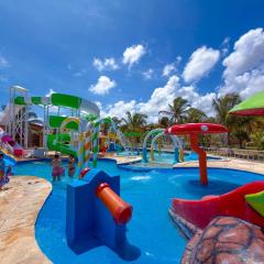 Jangadeiro Praia Hotel Resort - Parque Aquático e Pé na Areia