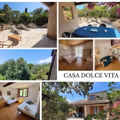 Plage Vardiola à pied Familiale 10 pers Corse Sud Porto Vecchio