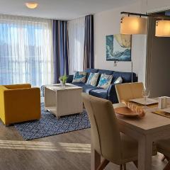 Apartment 39 "Hafentraum", Blickrichtung Binnenhafen WestInnenstadt