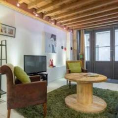 "Loft Factory" Superbe duplex 70m2, Place Bellecour