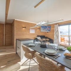 Ours et Marmotte, à l'Altiport, un cocon de douceur