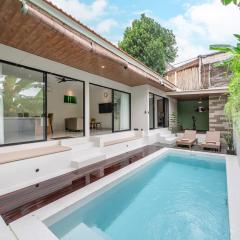 2BDR Villa - Quiet Retreat Near Canggu - Yoga Room & Near Gym