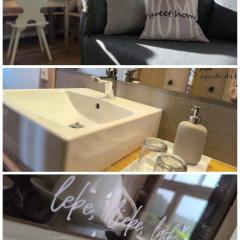 5Sterne Ferienwohnung im Fachwerk mit Bergblick in Alleinlage und großem Garten, Infrarotkabine