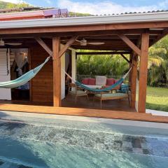 Ecolodge petite villa Marie-Galante