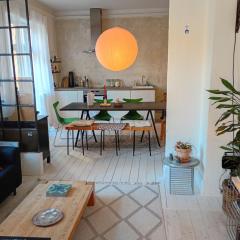 Familievenlig lejlighed på Vesterbro med central beliggenhed