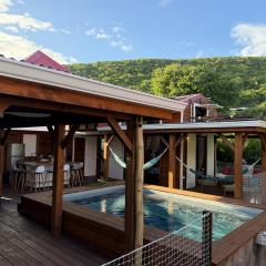 Ecolodge petite villa Marie-Galante