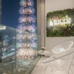 SKY9 Apartments - Luxury Apartments in Downtown Dubai with Full Burj Khalifa View