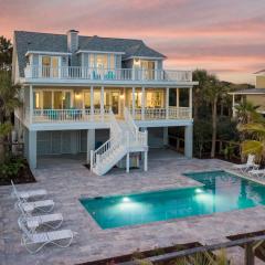 Seascapes 714 Ocean Blvd. Charming, Ocean Front, Private Pool