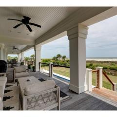 Discounts!! Serenity- 2 50th One of a kind Oceanfront Master Piece, Pool/Hot Tub