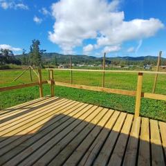 Cabaña pelluhue Refugio Arcaluz