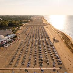 Bright accommodation with terrace