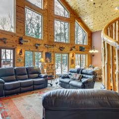 Families Welcome! Lakefront Gem with Dock in Aitkin