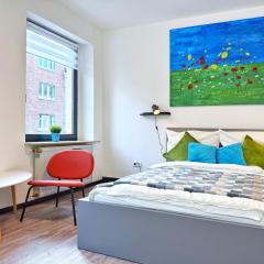 Zentrales 2-SZ-Apartment Nr 4 - Top-Lage am HBF