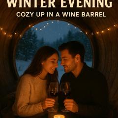 Schlafen im Weinfass