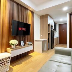 2BR Pollux Habibie B2801 City and Sea View