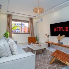 Modern Chic Apartment in Gueliz