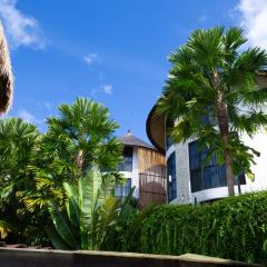 Unique Round Villa with Ocean View with private pool by Arthousebali, Uluwatu