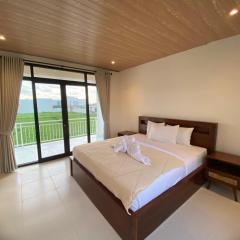 Rice field view Guest House in Cemagi