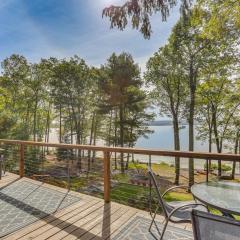 Huge Waterfront Home with Dock on Lake Wallenpaupack