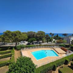 Vue mer, 300m de la plage, piscine, séjour de rêve