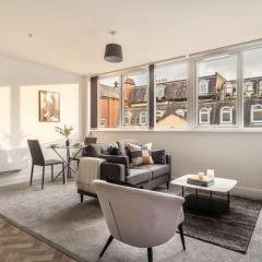 Modern 1 Bed Apartment in Central Wrexham