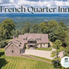 French Quarter - New Orleans Charm in the Mountain