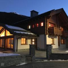 Chalet Taulei tra Bormio e Livigno