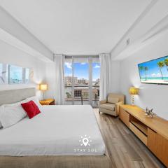 Peaceful Bay View Apartment Near Beach