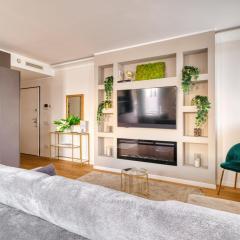 Appartamento di lusso con Wi-Fi e parcheggio privato a Milano, vicino CityLife e San Siro