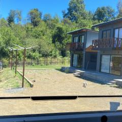 Cabañas alto de coñaripe