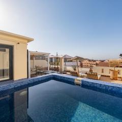 Luxury Flat Private Rooftop & Heated Pool Guéliz
